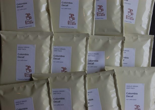 【DRIP PACK】 Colombia Decaf／コロンビア デカフェ